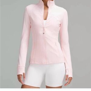 Lululemon Athletica Strawberry Milk Pink Zip-Up Jacket